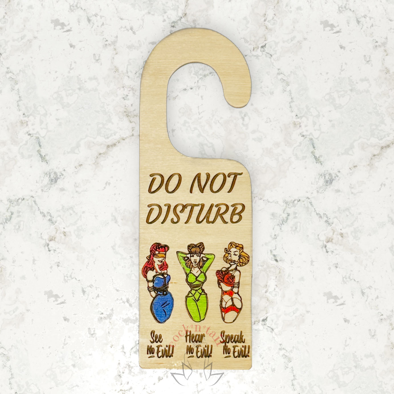 Door Hanger: See No Evil...