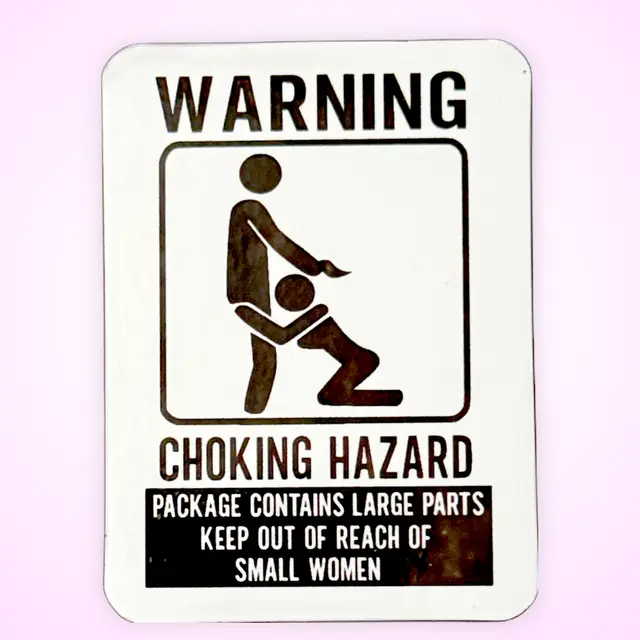 Magnet - Warning choking hazard