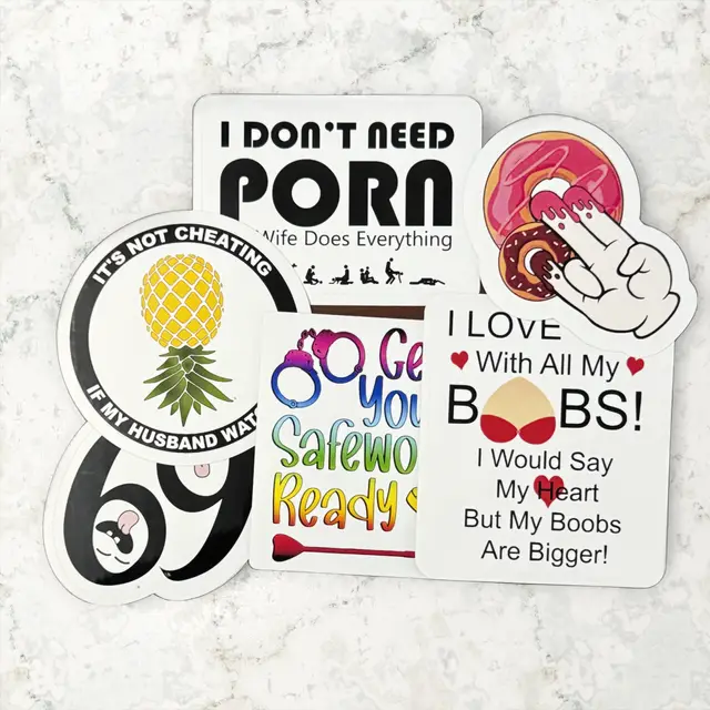 Adult Stickers