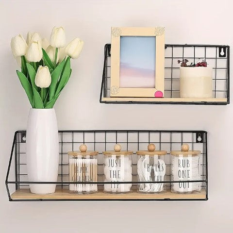 4 piece Bathroom Dispenser/Organizer