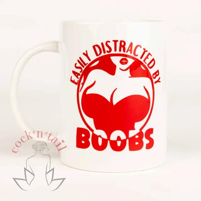 Easily Distracted by Boobs