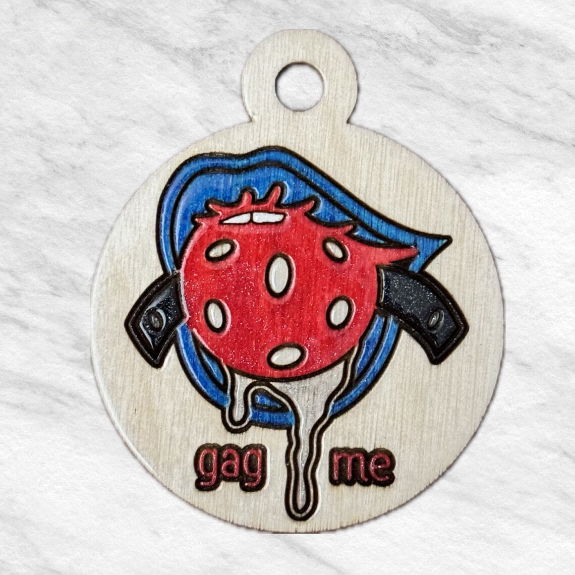 Gag Me Keychain