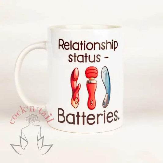 Relationship status - Batteries Mug