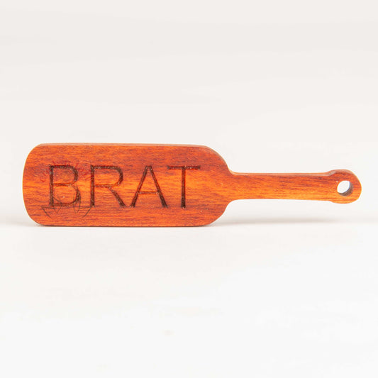 Paddle Keychain - BRAT