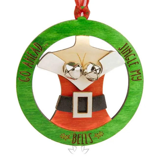 Jingle my Bells - Mrs. Claus Ornament