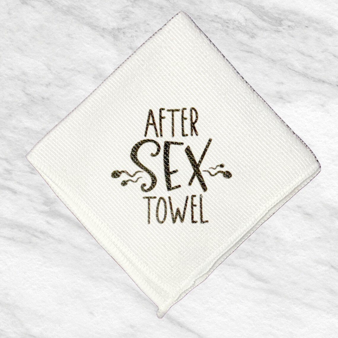 After Sex Towel