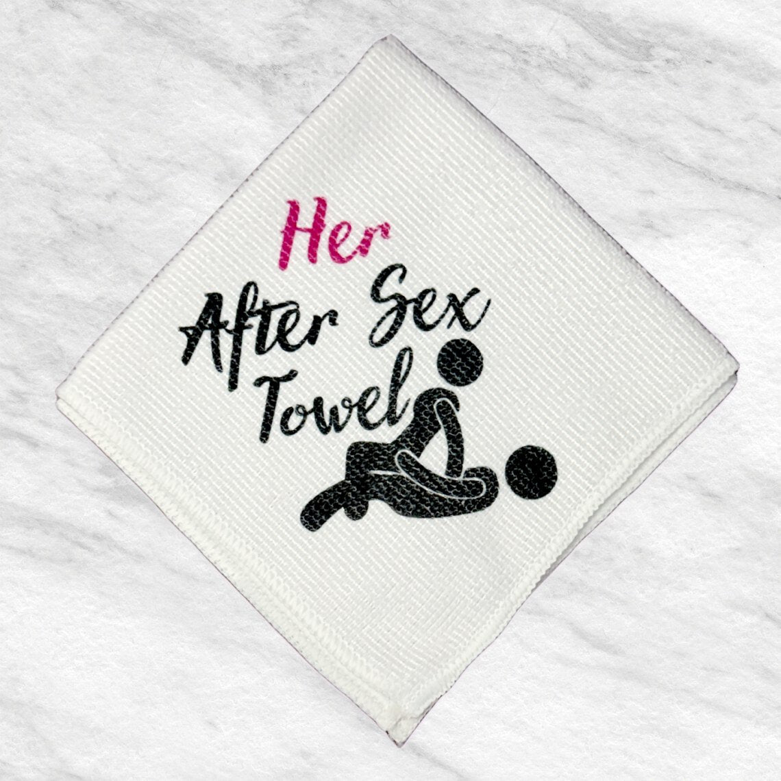 Clean up in style with our After Sex Towel – CocknTail