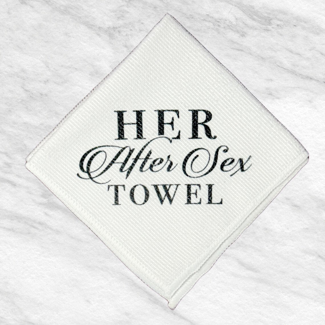 Clean up in style with our After Sex Towel – CocknTail