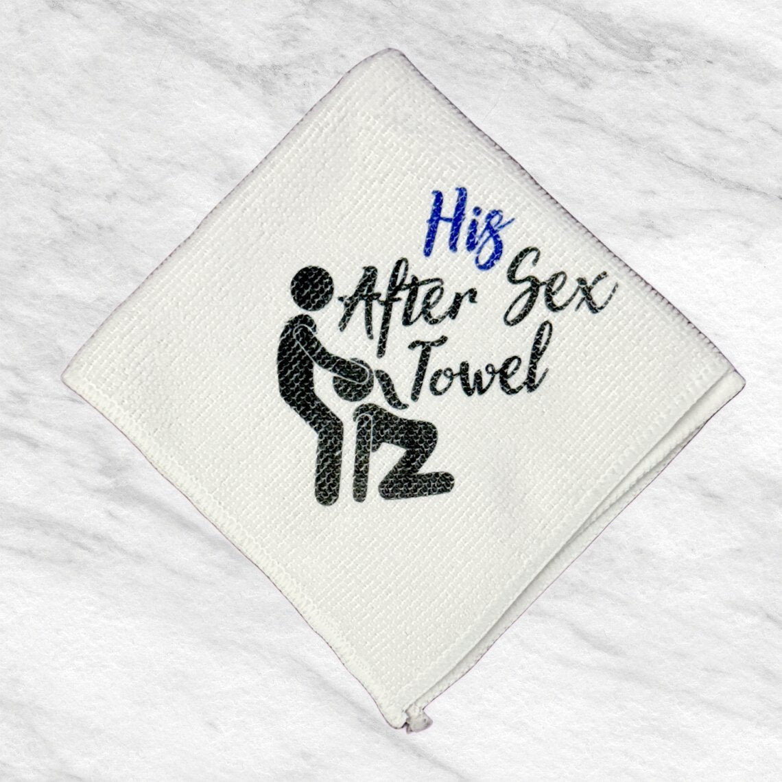 His After Sex Towel